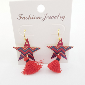 EARINGS STAR STYLE